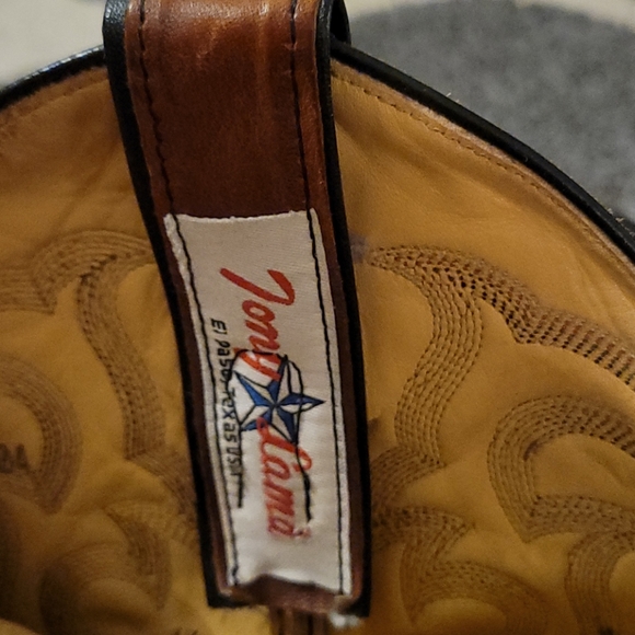 Tony Lama Cowboy Boots, Size 11 D - Picture 10 of 13
